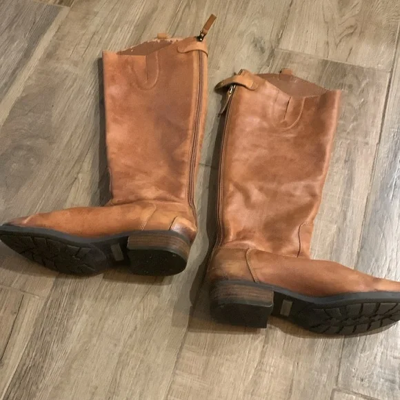 Sam Edelman Penny Riding Boots in size 8  1/2 - Picture 5 of 10